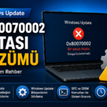 Windows Update Hataları Nelerdir? (Tüm Hata Kodları ve Anlamları)