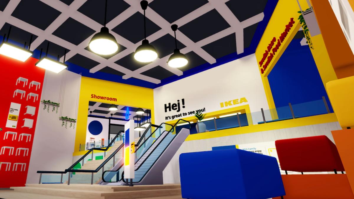 IKEA, Roblox Platformunda Yeni Mağaza Açıyor ve Çalışan Arıyor!
