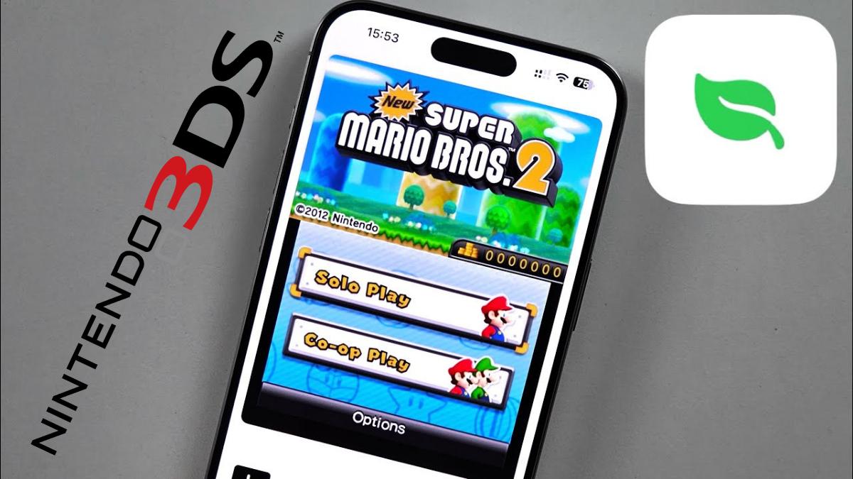 Nintendo 3DS Oyunları Artık iPhone Kullanıcıları İçin Uygun Hale Geldi!